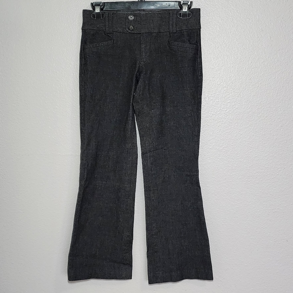 BANANA REPUBLIC  THE SLOAN FIT  CROP FLARE JEANS/ SIZE 00P